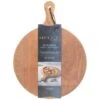 B&M Wooden Pizza Board -Coathr Shop 346842 wooden chop and serve board 2