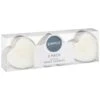 Heart Candles 3pk 1 Heart Candles 3pk -Coathr Shop 350611 heart candle 3pk