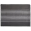 B&M Utility Doormat 80 X 110cm -Coathr Shop 353842 utilty mat 80x110cm grey stripes