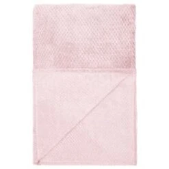 Simply Everyday Waffle Throw - Blush -Coathr Shop 354334 simply blush waffle throw 2