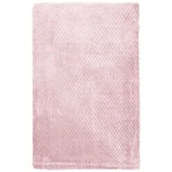 Simply Everyday Waffle Throw - Blush -Coathr Shop 354334 simply blush waffle throw 3