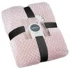 Simply Everyday Waffle Throw - Blush -Coathr Shop 354334 simply blush waffle throw 4