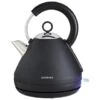 Goodmans Pyramid Kettle 1.5L - Matt Black 2 Goodmans Pyramid Kettle 1.5L - Matt Black -Coathr Shop 354912 goodmans pyramid 1 5l kettle black 2