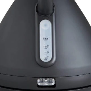 Goodmans Pyramid Kettle 1.5L - Matt Black 4 Goodmans Pyramid Kettle 1.5L - Matt Black - Image 2