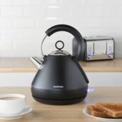 Goodmans Pyramid Kettle 1.5L - Matt Black 8 Goodmans Pyramid Kettle 1.5L - Matt Black -Coathr Shop 354912 goodmans pyramid kettle black