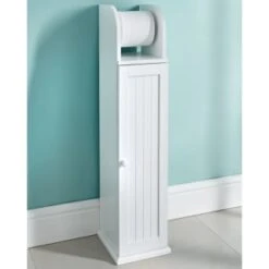 Maine Toilet Roll Holder - White -Coathr Shop 355068 maine paper holder