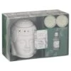 B&M Buddha Oil Burner Set -Coathr Shop 355246 buddha oil burner set