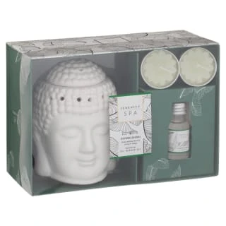 B&M Buddha Oil Burner Set 3 B&M Buddha Oil Burner Set
