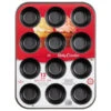 Betty Crocker Non-Stick Muffin Cup Pan -Coathr Shop 356372 betty crocker muffin tin 12 cup 3