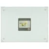 B&M Clear Glass Chopping Board -Coathr Shop 356822 clear glass chopping board