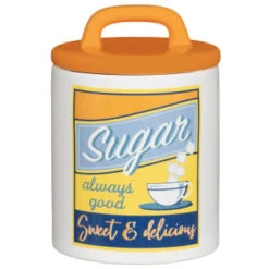 B&M Retro Canister Set 3pc -Coathr Shop 356953 storage canisters retro sugar