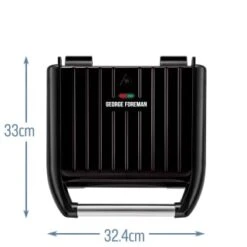 George Foreman Medium Family Grill -Coathr Shop 357063 george foreman family grill 5