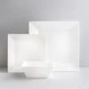 B&M Square Dinner Set 12pc 1 B&M Square Dinner Set 12pc -Coathr Shop 357252 square dinner set