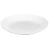 B&M White Porcelain Dinner Plate