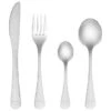B&M Heart Embossed Cutlery Set 16pc -Coathr Shop 357351 16pc heart embossed cutlery set 2