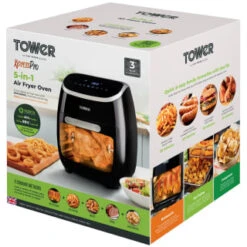 Tower 5-in-1 Air Fryer Oven 11L -Coathr Shop 357961 tower 5 in 1 air fryer oven 11l 13