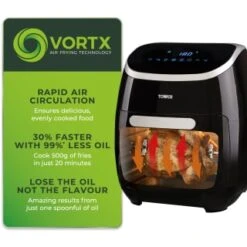 Tower 5-in-1 Air Fryer Oven 11L -Coathr Shop 357961 tower 5 in 1 air fryer oven 11l 16