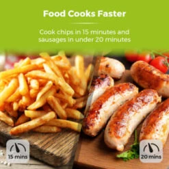 Tower 5-in-1 Air Fryer Oven 11L -Coathr Shop 357961 tower 5 in 1 air fryer oven 11l 18