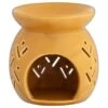 B&M Tribal Oil Burner - Ochre 2 B&M Tribal Oil Burner - Ochre -Coathr Shop 358785 tribal oil burner ochre