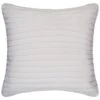 B&M Arctic Sable Faux Fur Cushion 48 X 48cm - Cream -Coathr Shop 360683 arctic cushion cream