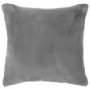 Aspen Faux Fur Cushion - Grey -Coathr Shop 360720 aspen faux fur cushion grey