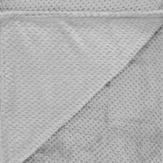 Simply Everyday Waffle Throw - Silver 4 Simply Everyday Waffle Throw - Silver - Image 2