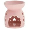 B&M Heart Oil Burner - Blush -Coathr Shop 360980 blush heart oil burner