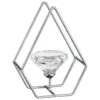 B&M Diamond Tealight Candle Holder -Coathr Shop 361473 dimond tealight holder