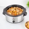 Tower 3.5L Slow Cooker - Stainless Steel -Coathr Shop 361592 tower 3 5l slow cooker stainless steel 2
