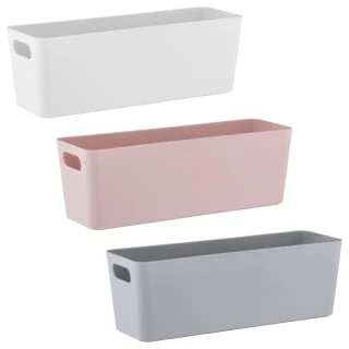 B&M Large Studio Organiser - White 4 B&M Large Studio Organiser - White - Image 2