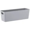 B&M Large Studio Organiser - Grey 2 B&M Large Studio Organiser - Grey -Coathr Shop 362578 organiser long grey