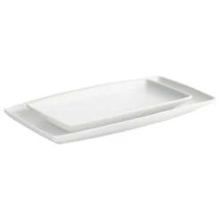 B&M Small Rectangular Serving Platter -Coathr Shop 362612 362613 rectangular serving platter 1