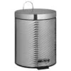 B&M Boutique Bathroom Pedal Bin - Chrome 1 B&M Boutique Bathroom Pedal Bin - Chrome -Coathr Shop 362859 boutique chrome bin