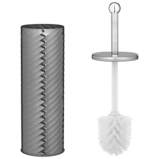 B&M Boutique Toilet Brush & Holder - Chrome 5 B&M Boutique Toilet Brush & Holder - Chrome - Image 3