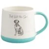 B&M Animal Slogan Mug - Dalmatian 1 B&M Animal Slogan Mug - Dalmatian -Coathr Shop 363042 animal slogan printed mug with colour handle that hit the spot