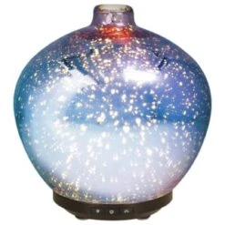 Essence Colour Changing Rose Gold Aroma Diffuser -Coathr Shop 363278 colour changing glass aroma diffuser rosa blue