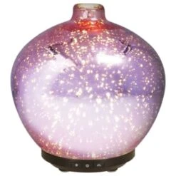 Essence Colour Changing Rose Gold Aroma Diffuser -Coathr Shop 363278 colour changing glass aroma diffuser rosa purple
