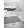 B&M Metallic Woven Placemats - Silver 4pk 1 B&M Metallic Woven Placemats - Silver 4pk -Coathr Shop 363869 4pk silver metallic woven placemats 2
