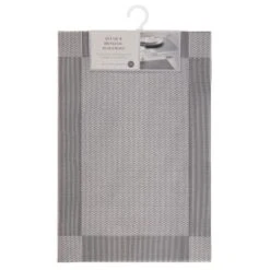 B&M Metallic Woven Placemats - Silver 4pk 11 B&M Metallic Woven Placemats - Silver 4pk -Coathr Shop 363869 4pk silver metallic woven placemats