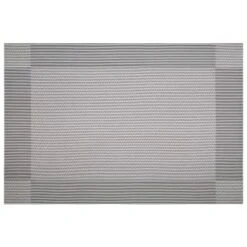 B&M Metallic Woven Placemats - Silver 4pk 10 B&M Metallic Woven Placemats - Silver 4pk -Coathr Shop 363869 4pk silver metallic woven placemats 4
