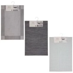 B&M Metallic Woven Placemats - Silver 4pk 13 B&M Metallic Woven Placemats - Silver 4pk -Coathr Shop 363876 363869 380285 4pk silver metallic woven main 2 1