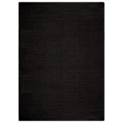 B&M Ribbed Tea Towels 4pk - Black -Coathr Shop 364862 4pk ribbed tea towels black 2