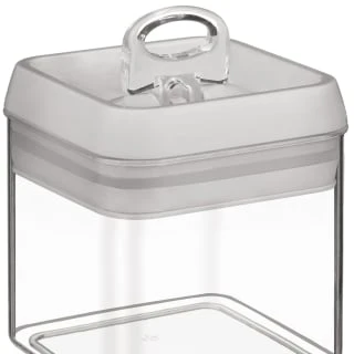 B&M Vacuum Storage Container 1L - Grey 4 B&M Vacuum Storage Container 1L - Grey - Image 2
