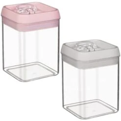 B&M Vacuum Storage Container 1.7L - Grey 7 B&M Vacuum Storage Container 1.7L - Grey -Coathr Shop 368008 368010 vacuum storage 1 7l main