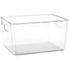 B&M Deep Fridge Storage Tray -Coathr Shop 368017 deep fridge storage tray