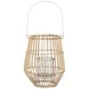 B&M Scandi Shore Rattan Style Lantern -Coathr Shop 368089 rattan lantern 2