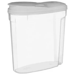 B&M Cereal Storage Container Set 2pk - Grey -Coathr Shop 368615 cereal storage set 2 pk grey 3