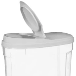 B&M Cereal Storage Container Set 2pk - Grey -Coathr Shop 368615 cereal storage set 2 pk grey 4