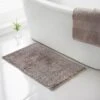 B&M Velvet Bath Mat 50 X 80cm - Nude 2 B&M Velvet Bath Mat 50 X 80cm - Nude -Coathr Shop 368864 velvet bath mat nude