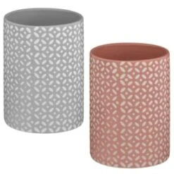 B&M Mosaic Tumbler - Grey 5 B&M Mosaic Tumbler - Grey -Coathr Shop 368924 368927 mosaic tumbler main
